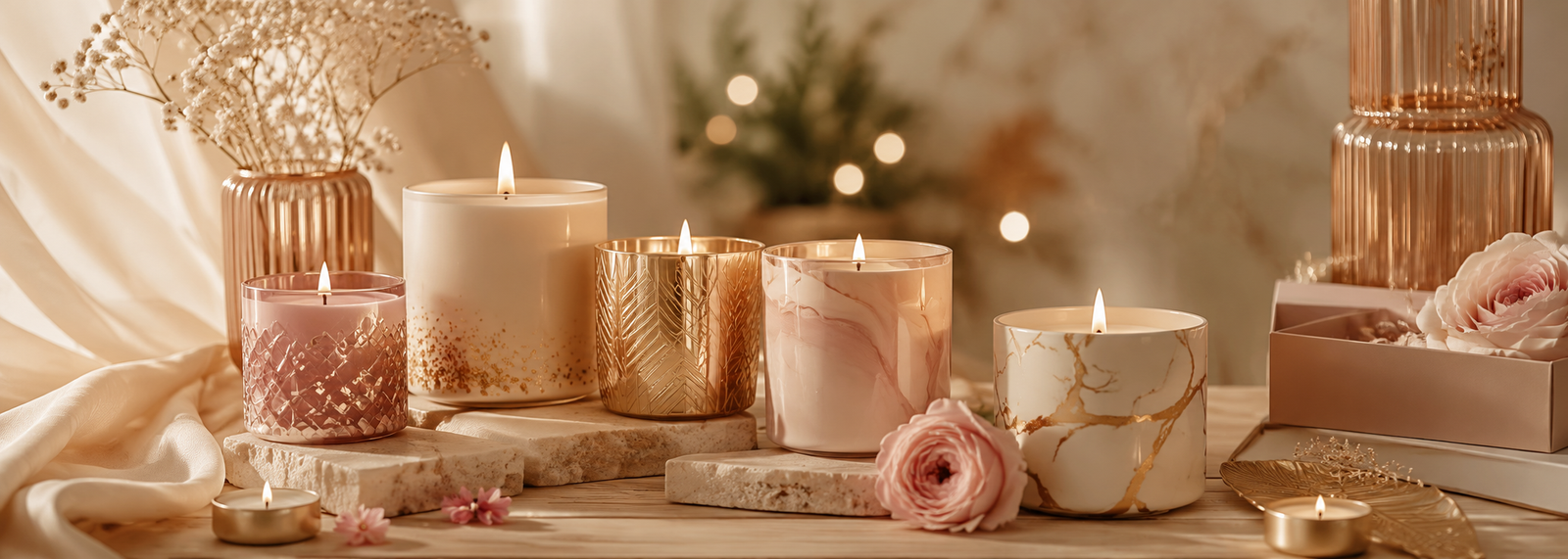 Hand-Poured Scented Candles in Meerut, Uttar Pradesh